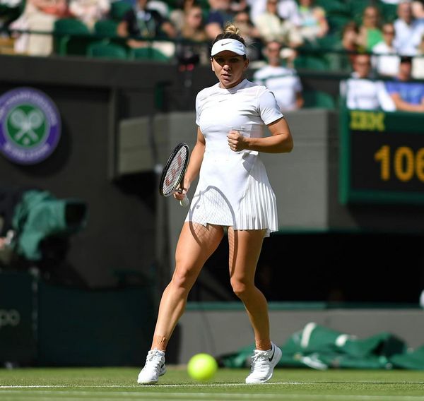 Simona Halep în cadrul Wimbledon în 2022 /FOTO: Simona Halep