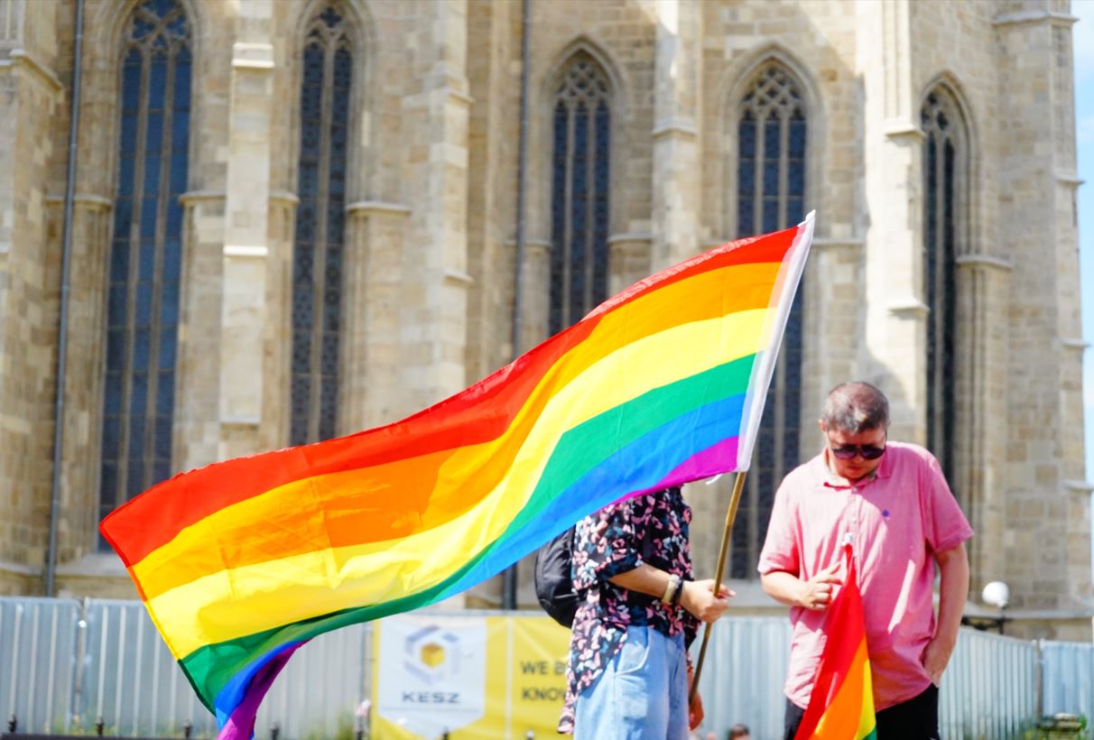 Curtea Europeană a Drepturilor Omului (CEDO) a pronunțat, marți, o hotărâre prin care România trebuie să recunoască căsătoriile între persoane de același sex./ Foto: Queer Sisterhood Cluj