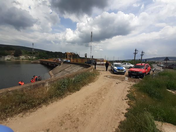 O persoană s-a înecat în râul Someș/ Foto: ISU Cluj