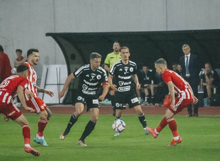 FC Universitatea Cluj s-a duelat cu Sepsi OSK pentru Cupa României/ Foto: FC Universitatea Cluj - Facebook