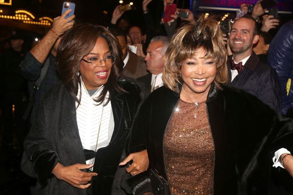 Tina Turner și  Oprah Winfrey/ Foto: Tina Turner - Facebook