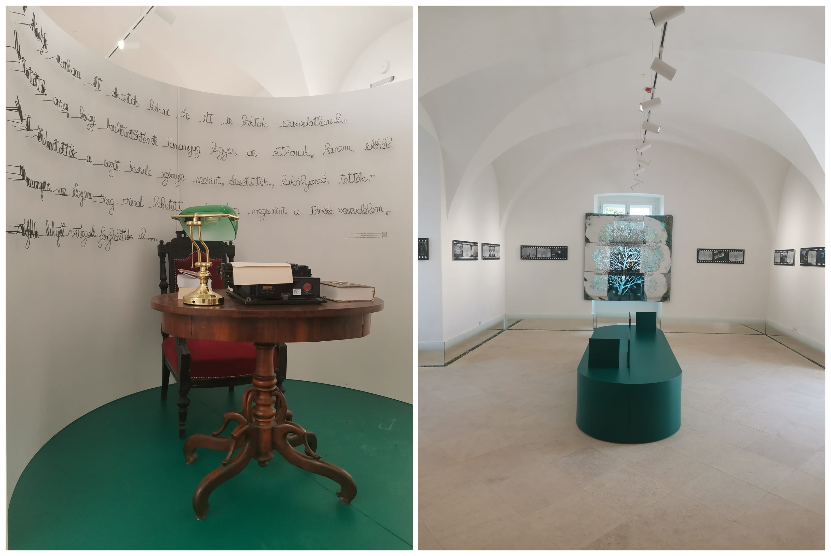Expoziție despre viața și opera lui Miklós Bánffy, inaugurată la Castelul din Bonțida. FOTO: Facebook/ Claudiu Salanta