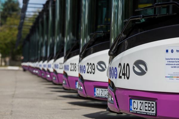 Începând din data de 6 iunie, locuitorii din Petreștii de Jos și Aiton vor avea linie de transport în comun/ Foto: Compania de Transport Public Cluj-Napoca - Facebook