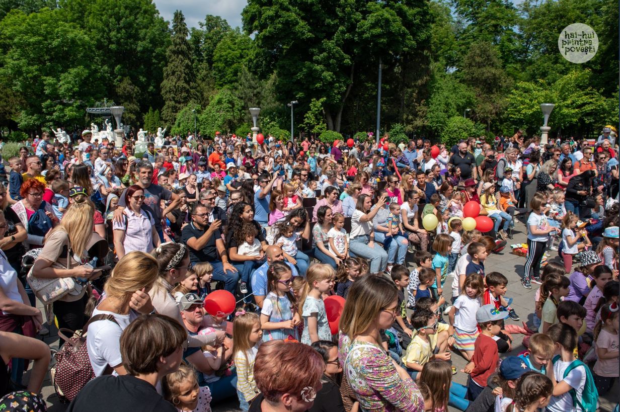 Evenimente în Parcul Central de Ziua Copilului / Foto: Consiliul Județean Cluj - Facebook