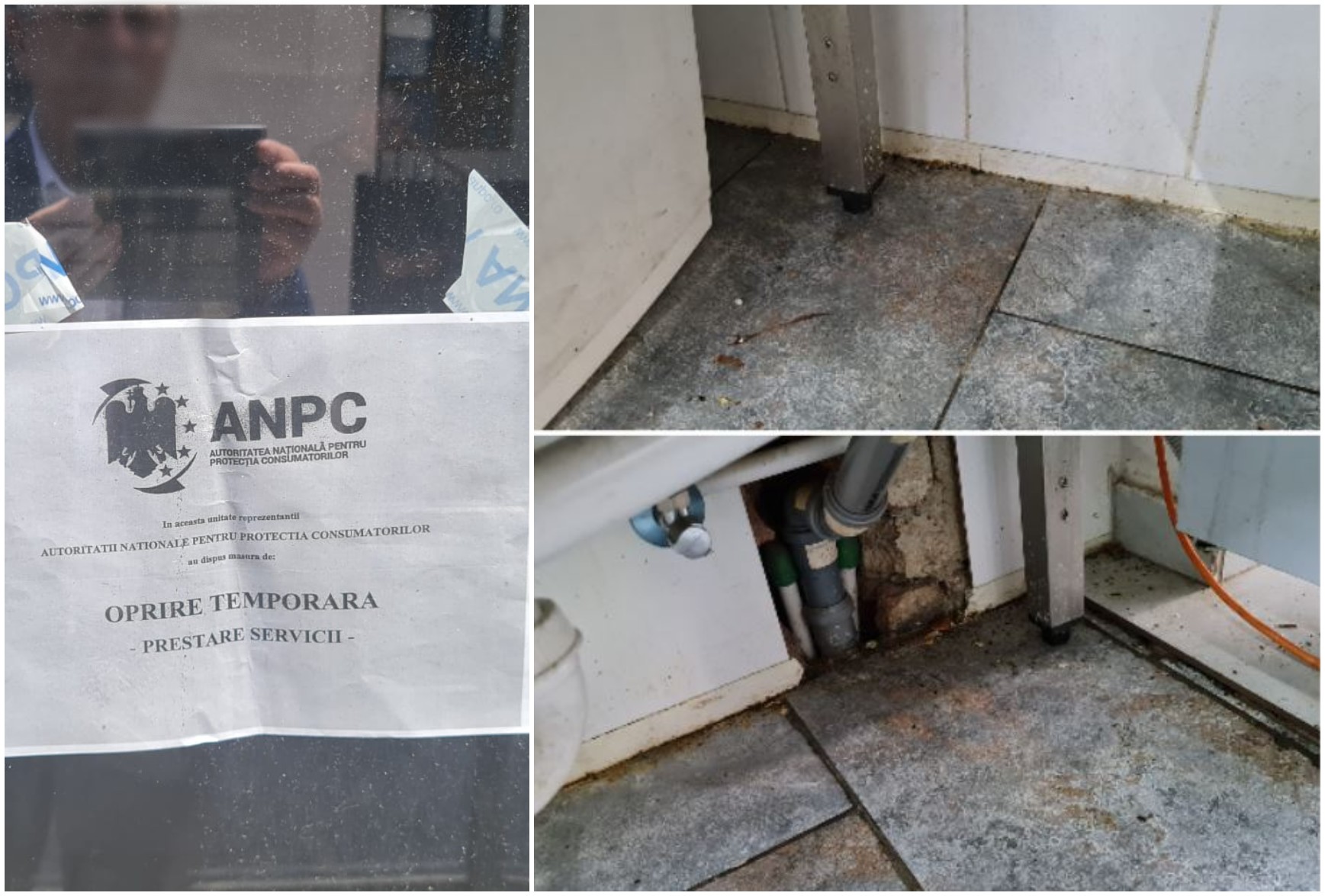 Control ANPC la localuri din județul Cluj / Foto: Protecția Consumatorilor
