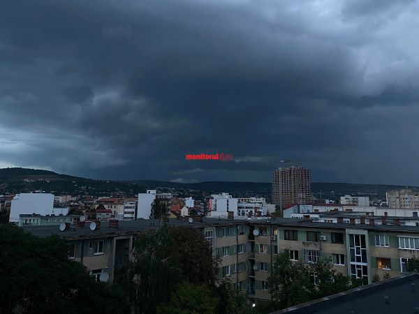 Tot județul Cluj, sub avertizare meteo/ Foto: monitorulcj.ro