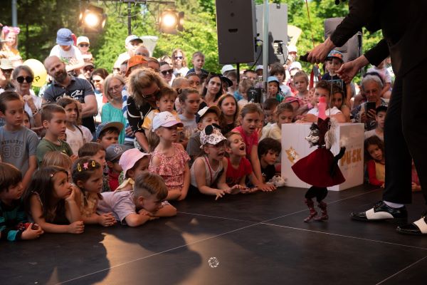 Evenimente în Parcul Central cu ocazia Zilei Copilului/ Foto: Consiliul Judetean Cluj - Facebook