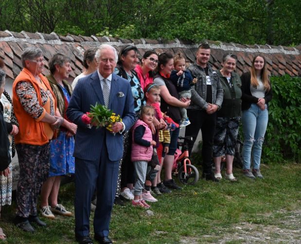 Ultima zi a vizitei monarhului britanic în România. Recepție oferită de Charles al III-lea, la Viscri, la împlinirea a 25 de ani de la prima vizită în țara noastră/Foto: King Charles III’ retreat in Transylvania Facebook.com