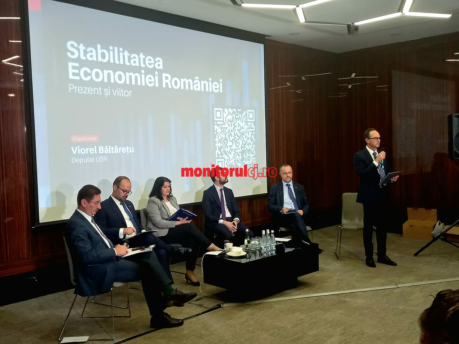 Starea economiei românești, dezbătută la Cluj de reprezentanți ai statului și mediul de afaceri. FOTO: Monitorul de Cluj