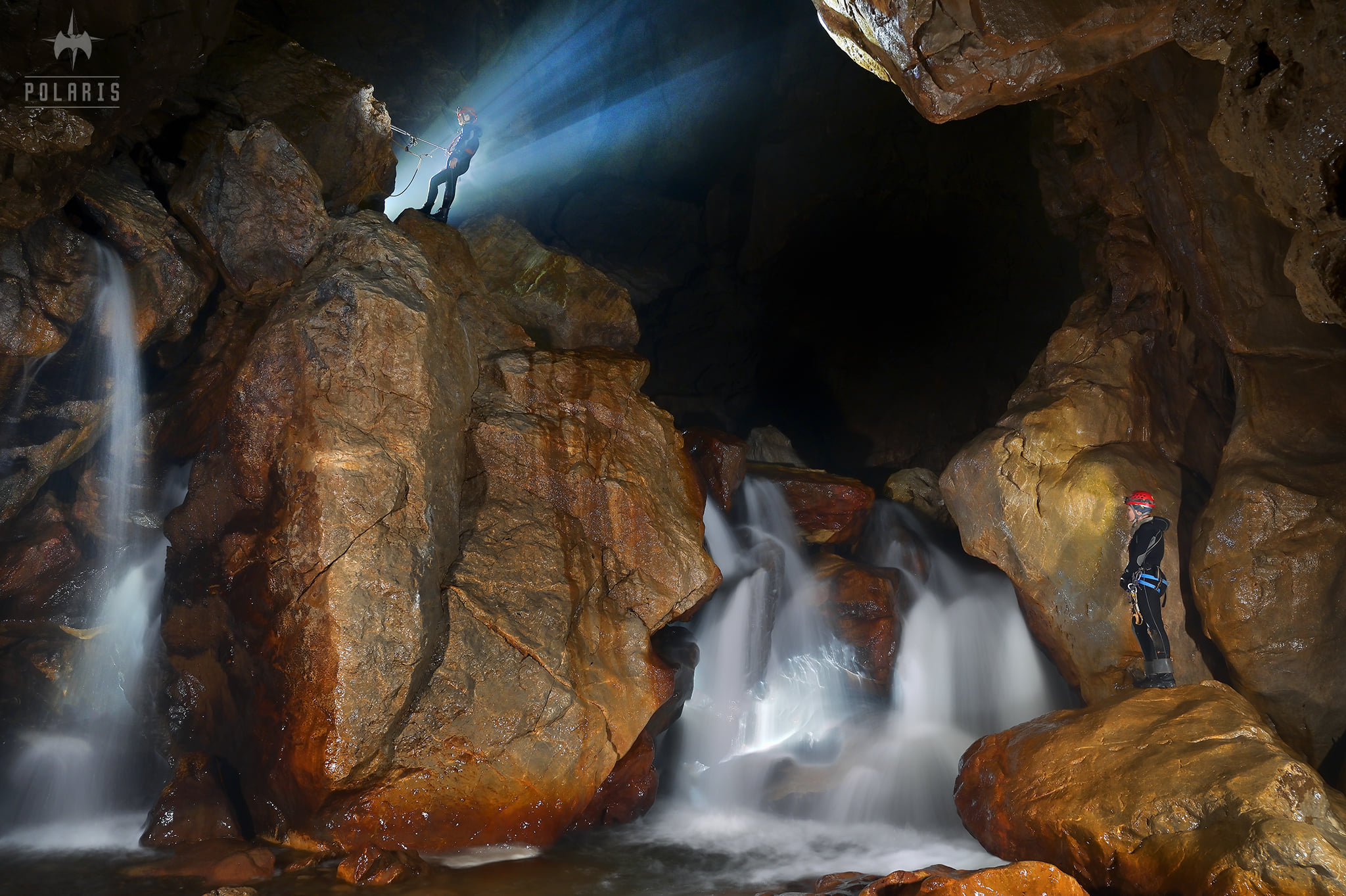 Peștera Huda lui Papară din Munții Trascău / Foto: Asociatia de Speologie, Ecologie si Turism POLARIS MED - Facebook