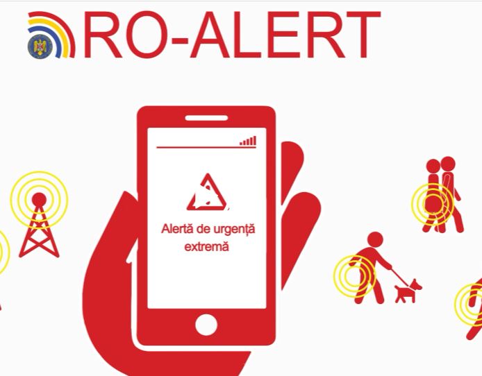 Mesaje Ro-Alert, emise în șase comune din județul Cluj / Foto: ro-alert.ro
