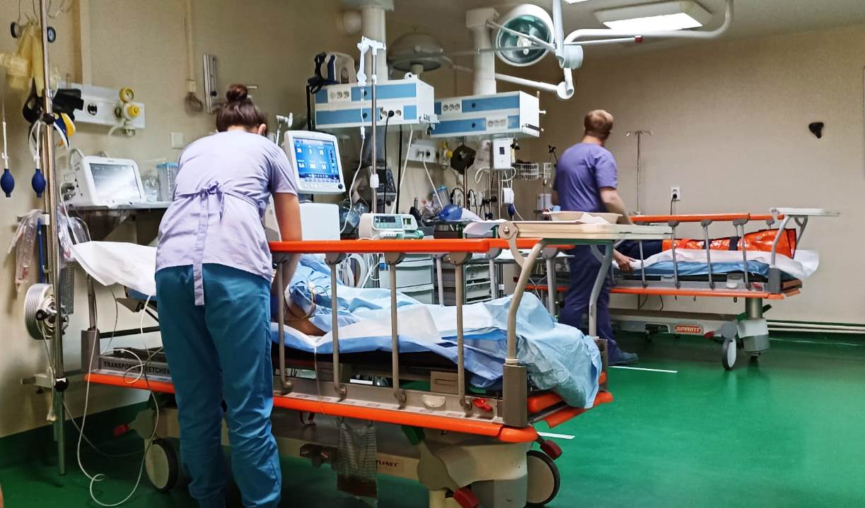 Aparatură medicală pentru cele mai importante spitale din Cluj-Napoca. Foto Facebook Spitalul Clinic Județean de Urgență Cluj-Napoca
