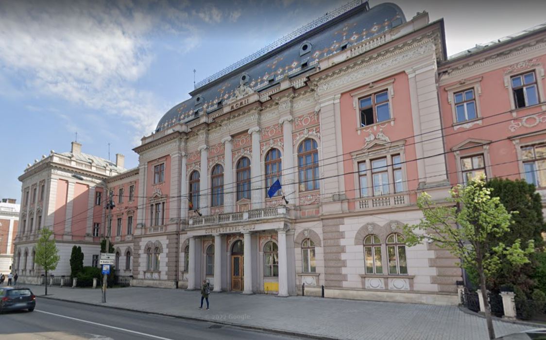Palatul de Justiție Cluj va fi reabilitat / Foto: Google Maps