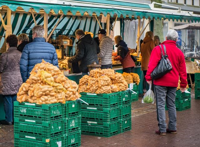 Alimentele de bază au înregistrat cele mai mari creșteri de prețuri. Rata inflației a scăzut în luna Mai la 10,6%/Foto: pixabay.com