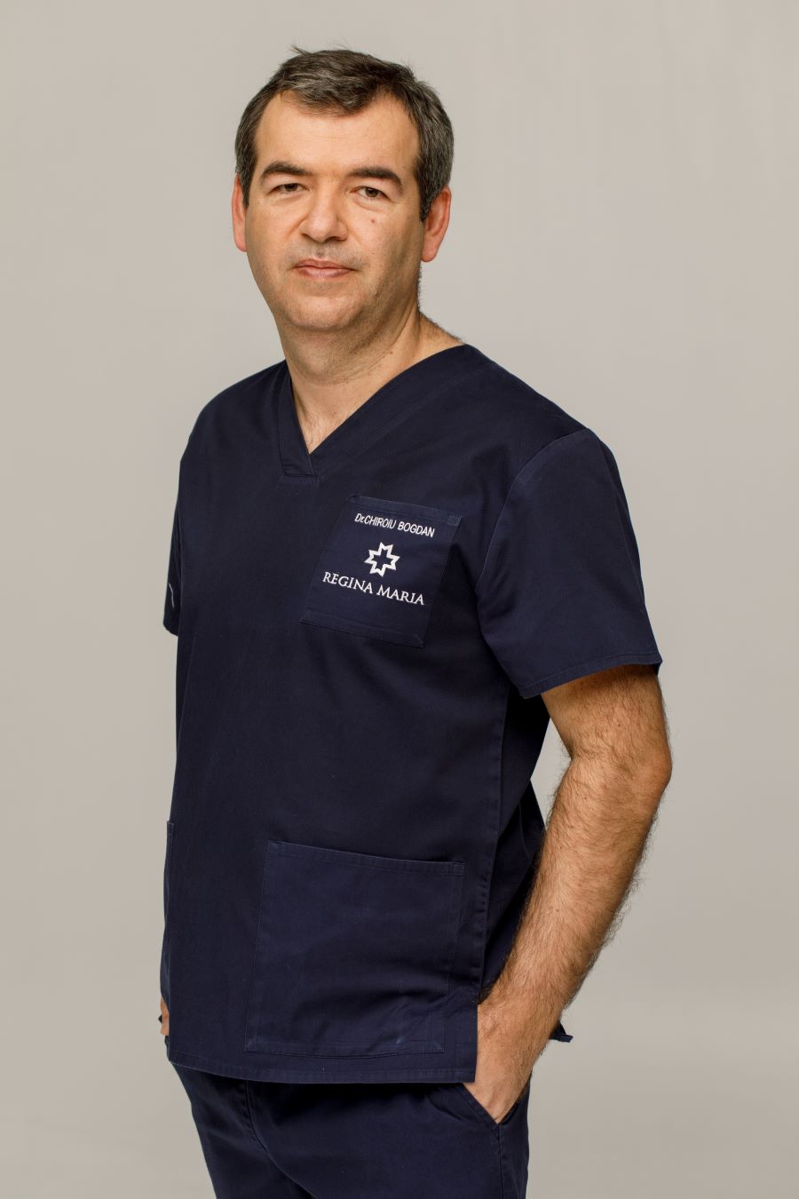 Dr.Bogdan Chiroiu, medic primar radiologie - imagistică medicală în cadrul Spitalului Regina Maria Cluj, specialist în investigația HSG.