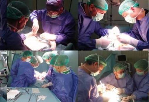 Medicii clujeni au efectuat două transplanturi renale și au salvat viața unor tineri / Foto: Susțineți Institutul Clinic de Urologie și Transplant Renal Cluj - Facebook