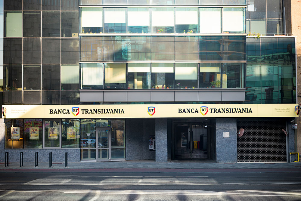 Banca Transilvania din Cluj-Napoca/ Foto: Banca Transilvania