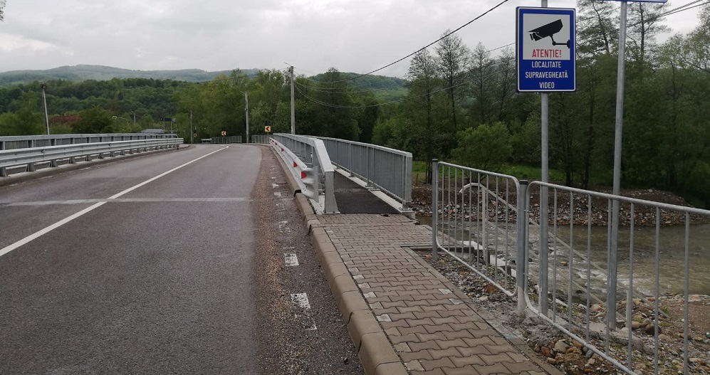 Trei comune din județul Cluj vor avea poduri la standardele secolului 21. Foto: Facebook Consiliul Județean Cluj