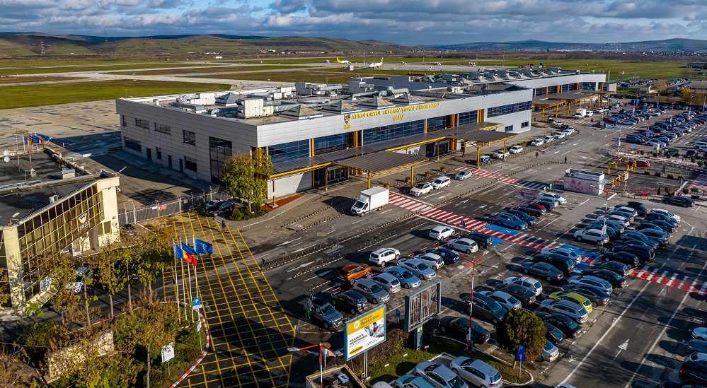 Oficial. Se extinde terminalul de la Aeroportul Internațional Cluj. Foto: Facebook Aeroportul Internațional Avram Iancu Cluj