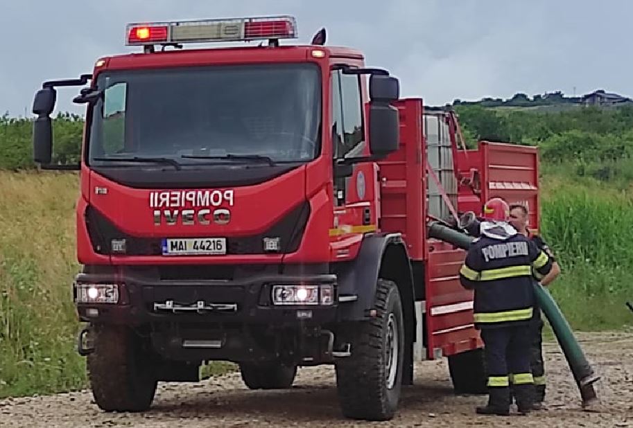 Mașină de pompieri / Foto ilustrativă. Sursa: ISU Cluj