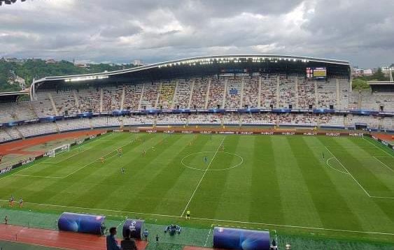 Meciul Elveția U21-Italia U21 de pe Cluj Arena, 25 iunie 2023/ Foto: mknitorulcj.ro