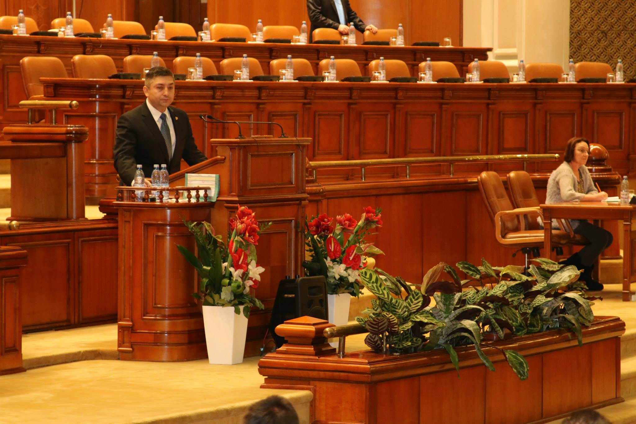 Alin Tișe a fost senator în Parlamentul României în perioada 2012 – 2016. FOTO: Facebook/ Alin Tișe