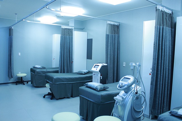 Cameră de spital/ Foto: pixabay.com
