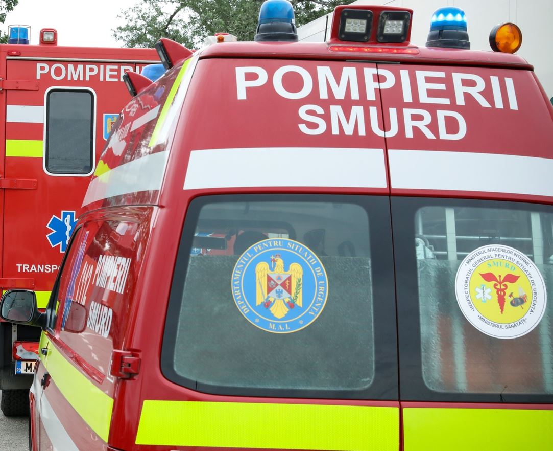 Pompierii SMURD / Foto: ISGU