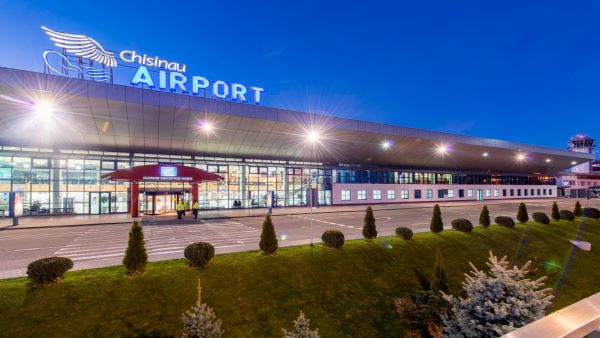 Aeroportul din Chișinău/ Foto: Chisinau International Airport - Facebook