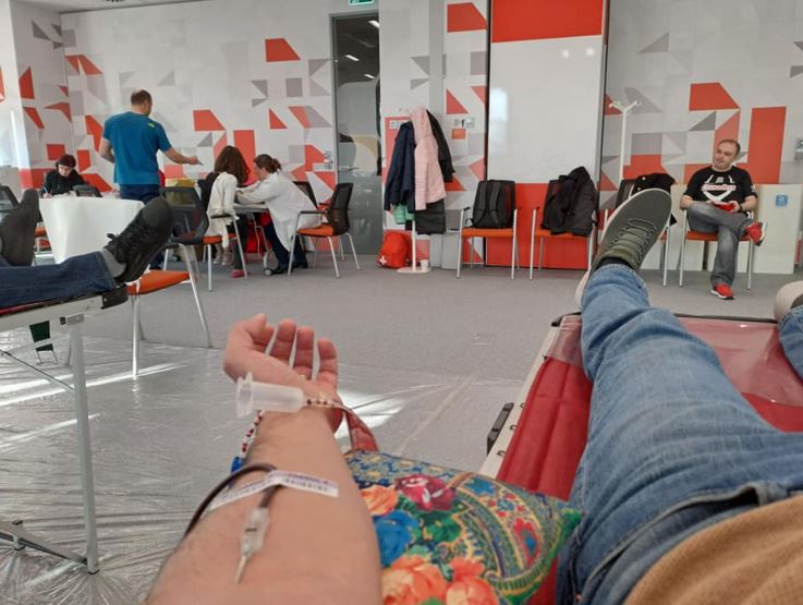 Donare de sânge / Centrul de Transfuzie Sanguină Cluj