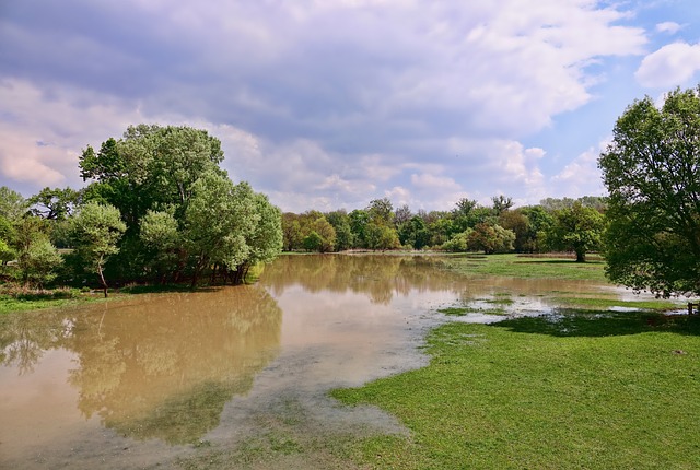 Zonă afectată de inundații/ Foto: pixabay.com