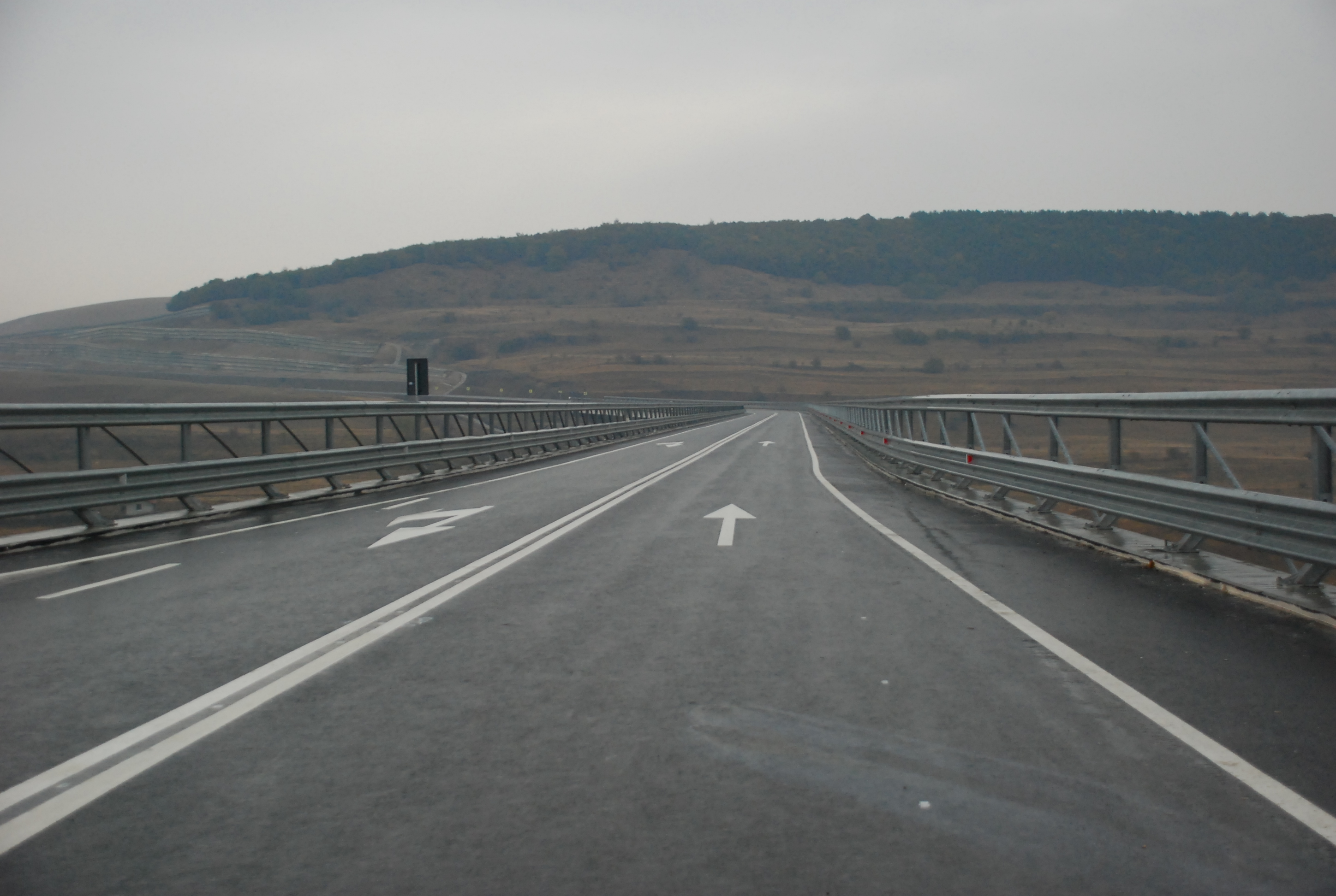 Centura metropolitană a Clujului, „model” pentru Autostrada Unirii. FOTO sugestiv: monitorulcj.ro