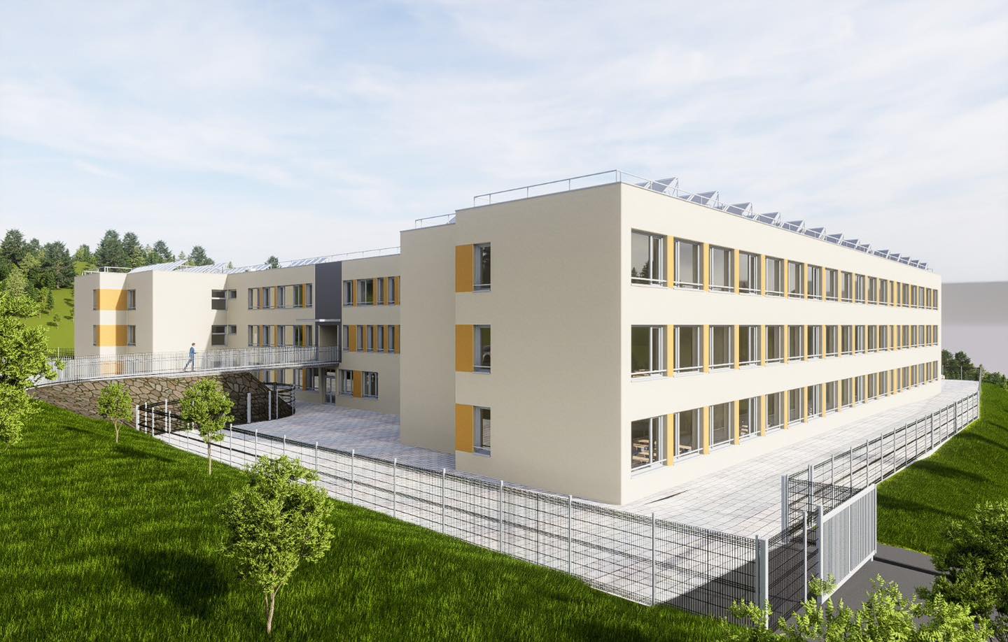 Școala „Dumitru Tăuțan” din Florești va fi modernizată și extinsă cu 7 clase noi. FOTO: Facebook/ Bogdan Pivariu