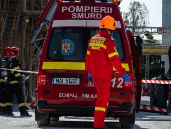 Pompierii SMURD / Foto: arhivă ISU Cluj