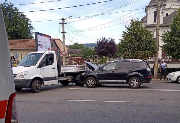 Un nou accident pe Corneliu Coposu/ Foto: Info Trafic Cluj-Napoca - Facebook