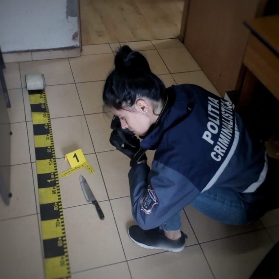 Ucigașul femeii din Mănăstireni este un consătean al victimei. FOTO sugestiv: Facebook/ IPJ Cluj