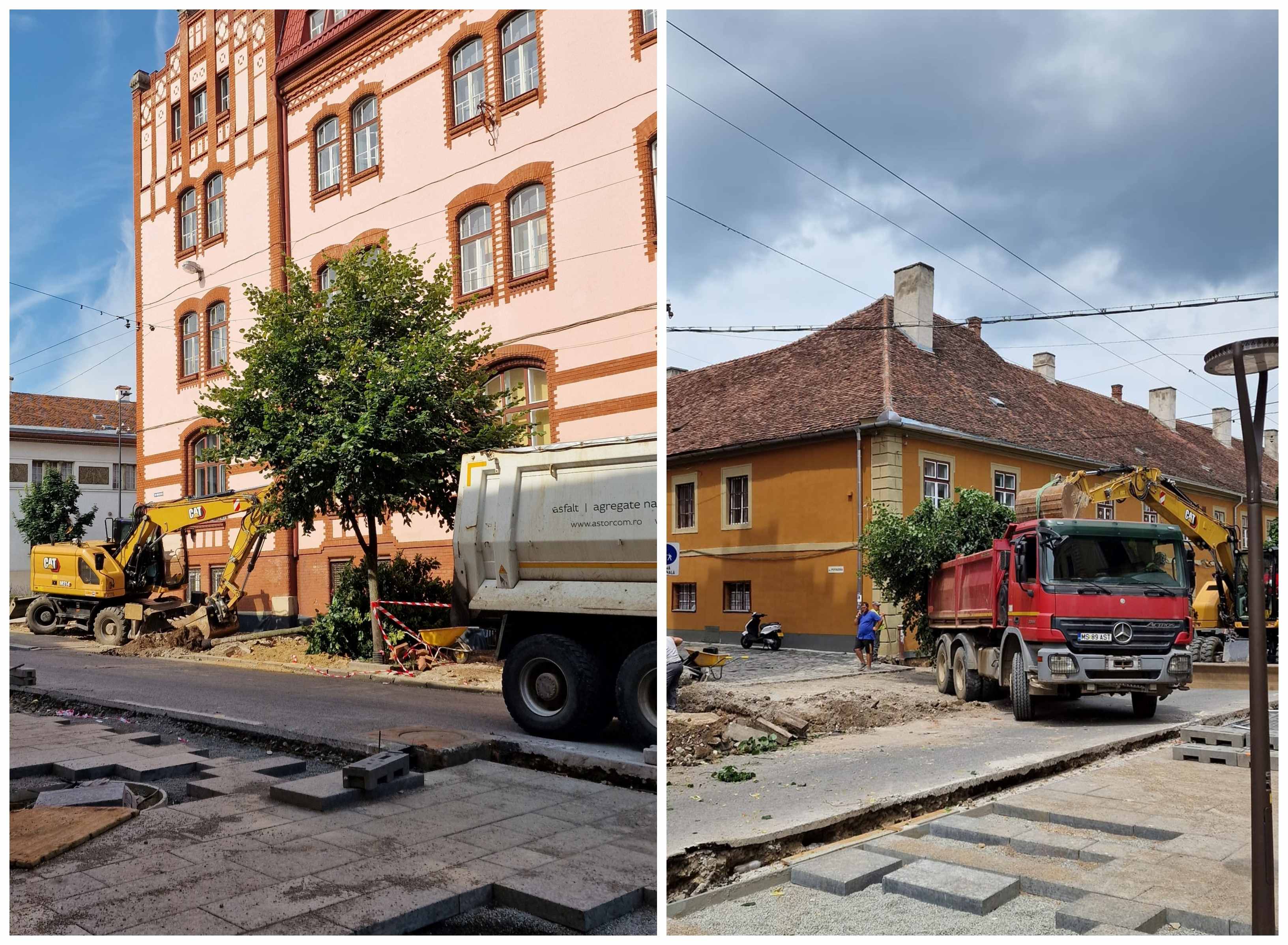 Primăria Cluj-Napoca a făcut noi clarificări privind situația arborilor de pe străzile Universității și Mihail Kogălniceanu. FOTO: Facebook/ Andi Daiszler