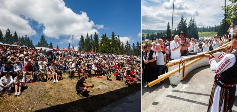 Sărbătoare de la Crucea Iancului, Mărișel / Foto: Emil Boc - Facebook