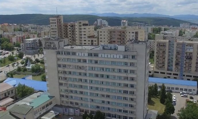 Spitalul de Recuperare din Cluj-Napoca/ Foto: Consiliul Judetețean Cluj