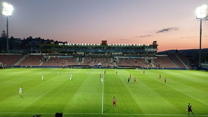 Meciul de fotbal dintre CFR Cluj și Poli Iași, 15 iulie 2023/ Foto: Paula Copaciu - monitorulcj.ro