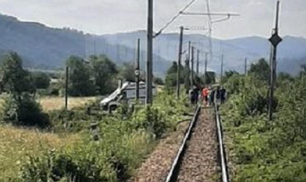 Accident de tren / Foto: Monitorul de Suceava