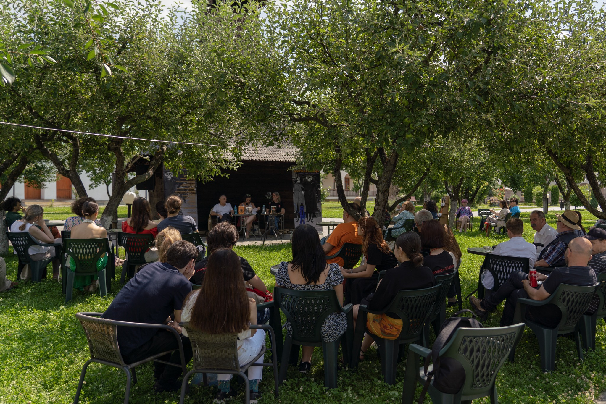 Festival Internațional de Poezie și Muzică / Foto: Facebook - Poezia e la Bistrița