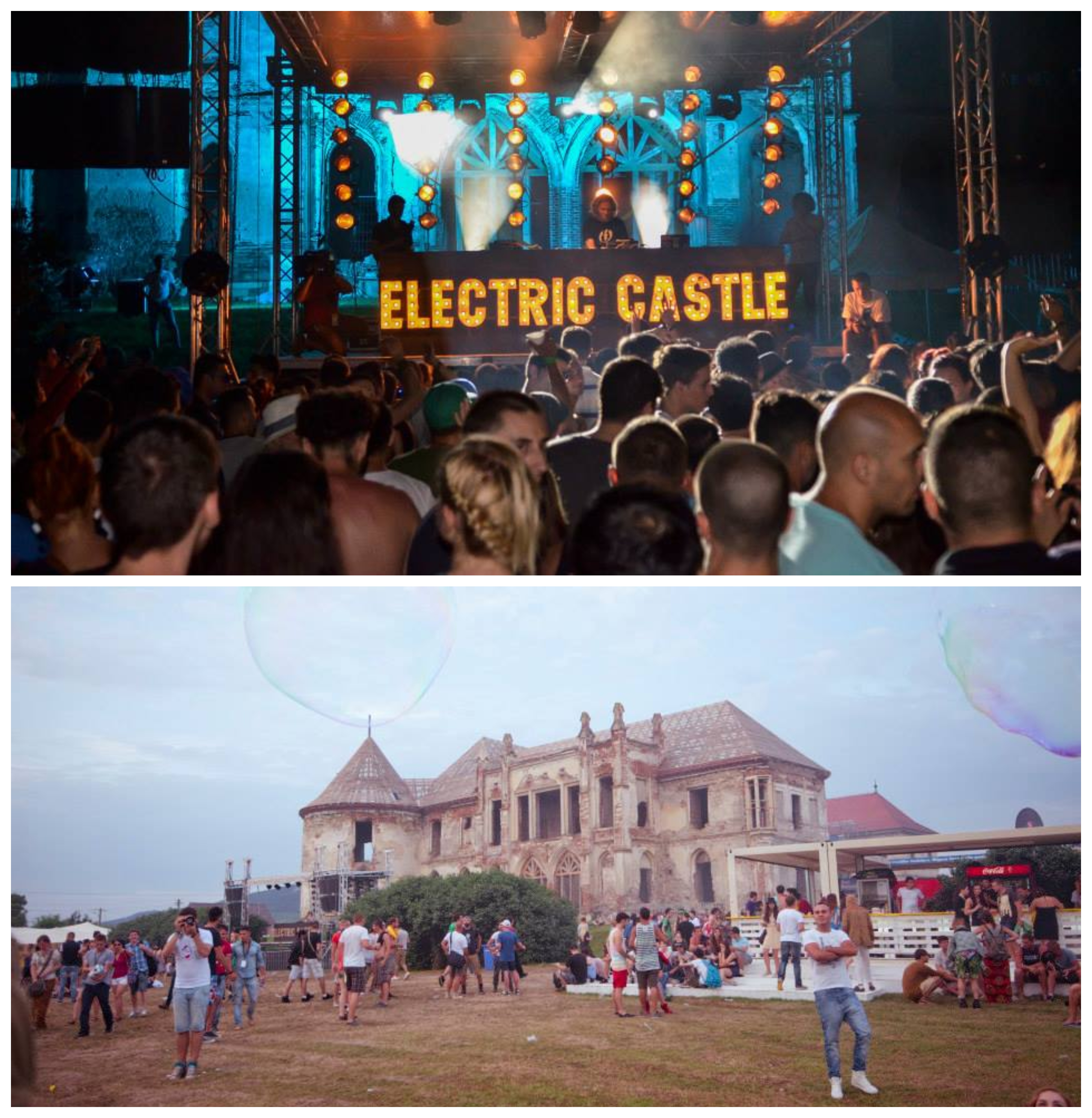Prima ediție a festivalului Electric Castle a atras 32.000 de participanți într-o experiență muzicală legendară. FOTO: Facebook/ Electric Castle