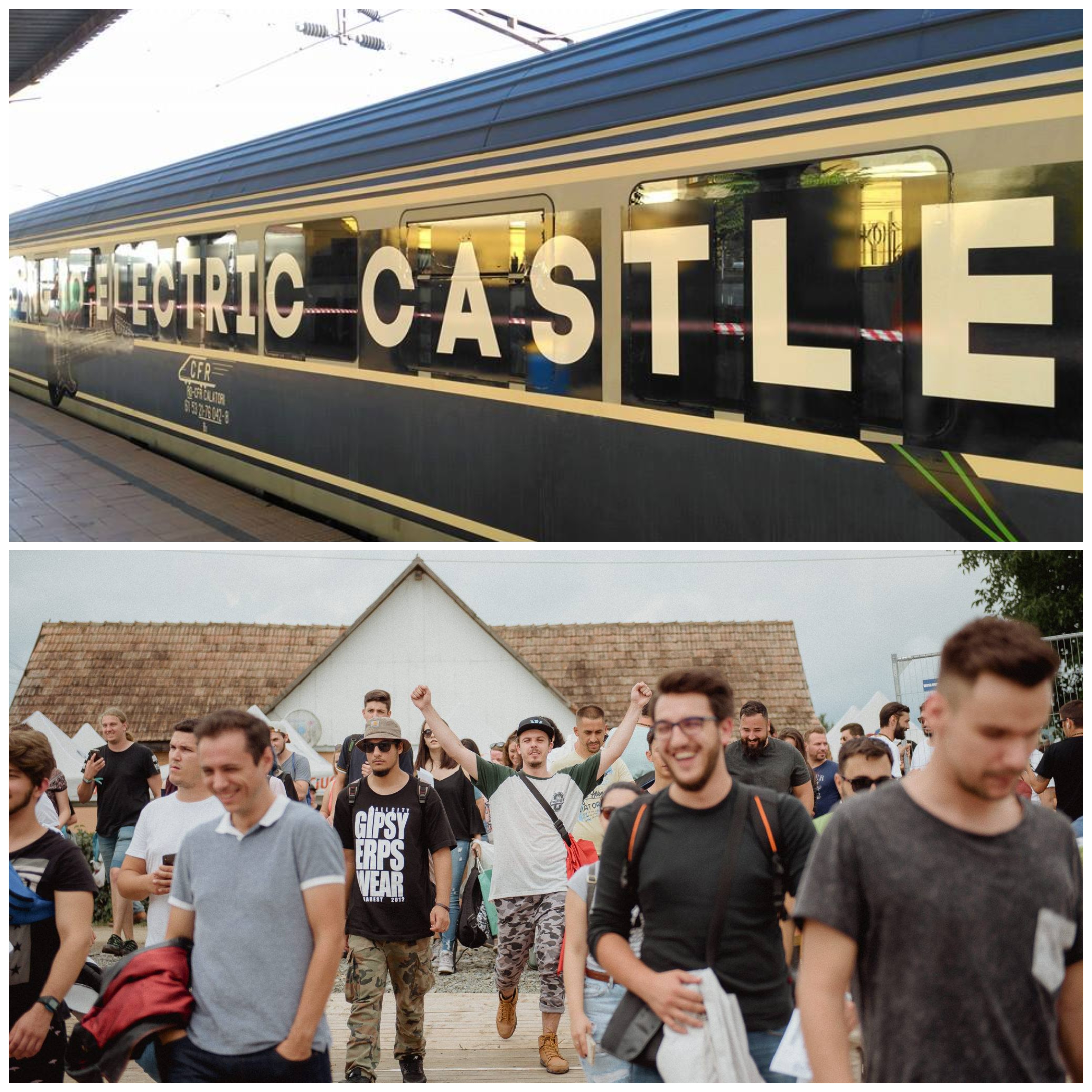 Când și cu ce să mergi la Electric Castle pentru a evita aglomerația? FOTO: Facebook/ Electric Castle