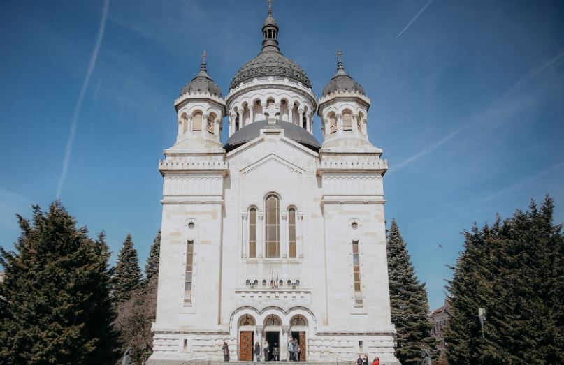 Catedrala Mitropolitană din Cluj-Napoca ar putea fi restaurată prin fonduri europene/Foto: Mitropolia Clujului, Maramureșului și Sălajului Facebook.com