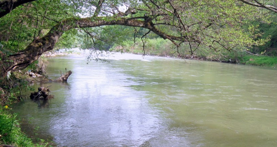 Râul Arieș/ Foto: János Dénes Incze - Google Maps