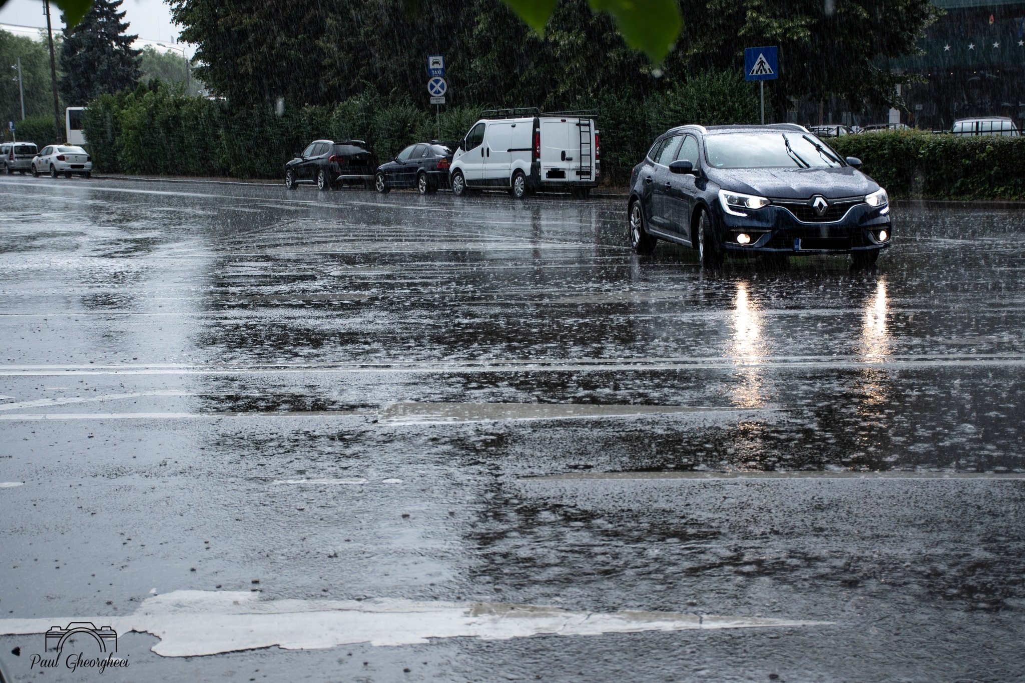 Noi furtuni, anunțate în Cluj: COD GALBEN de vreme rea, în jumătate din țară. FOTO: Paul Gheorgheci/ monitorulcj.ro