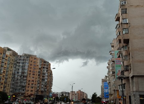Furtună / Foto: monitorulcj.ro