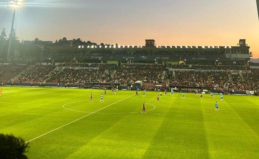 Meciul dintre CFR Cluj și Adana/ Foto: monitorulcj.ro