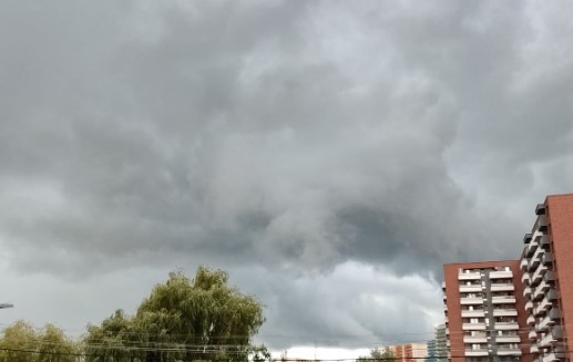 Nori care prevestesc furtuna / Foto: monitorulcj.ro